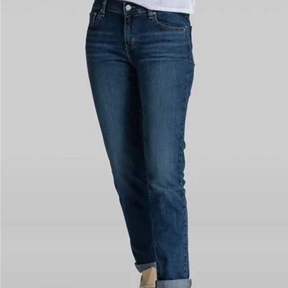 LEVIS HIGH WAISTED BOYFRIEND JEANS - Picture 1 of 6